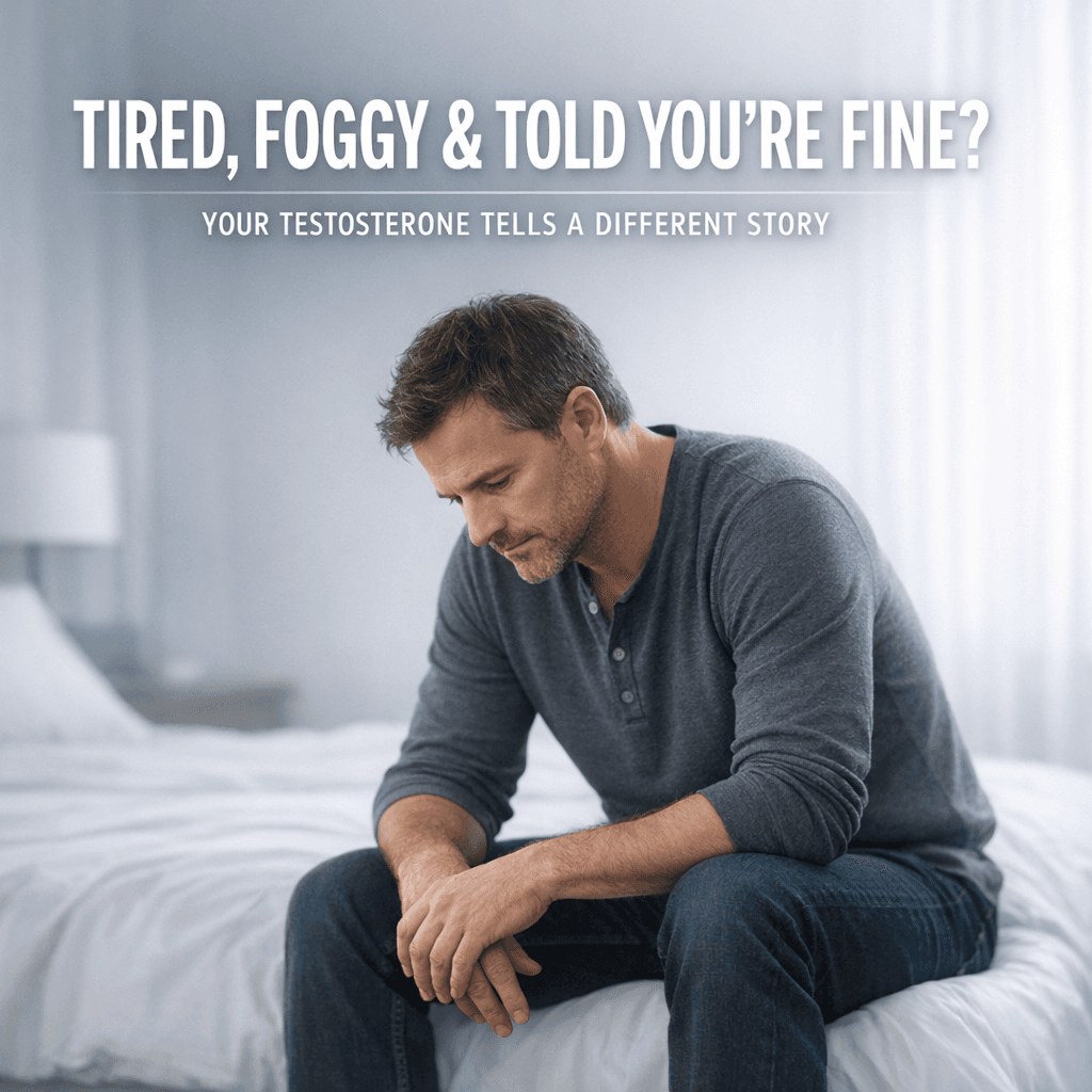 Your 'Normal' Testosterone Range Was Built From Sick, Elderly Men - And It's Ruining Your Life