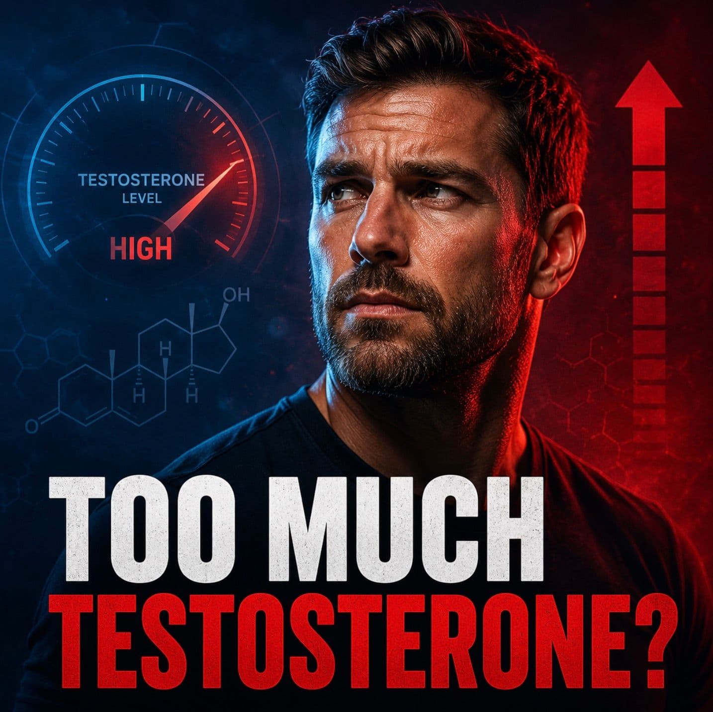 Can you have too much Testosterone?