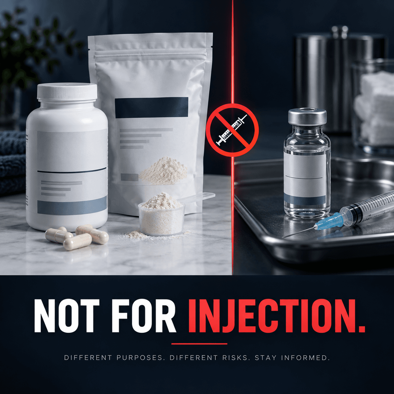 Supplement-Grade Glutathione Was Used in Injections. At Least 30 People Reported Adverse Events.