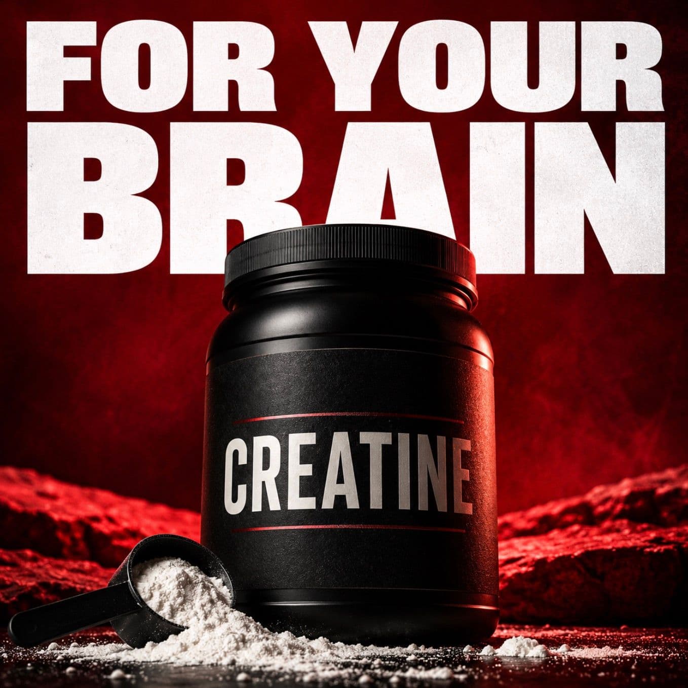 Stop Thinking of Creatine as a Gym Supplement - On TRT, It's a Brain Drug