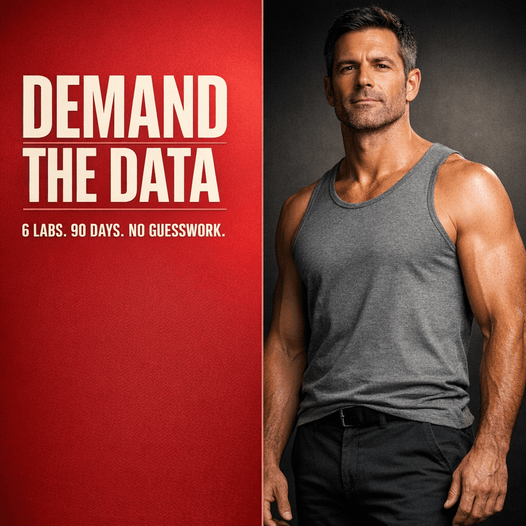 The 3-Month Lab Panel Every TRT Patient Should Demand (But 90% of Doctors Skip)