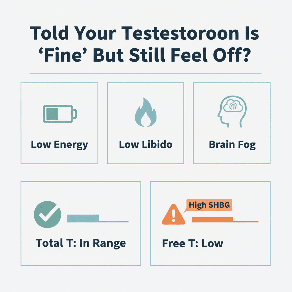 Free Testosterone Matters More Than Total—But Your Lab Might Be Calculating It Wrong