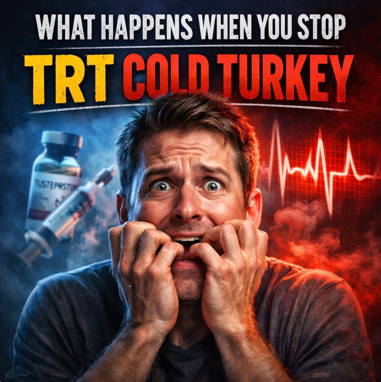 What Happens When You Stop TRT Cold Turkey