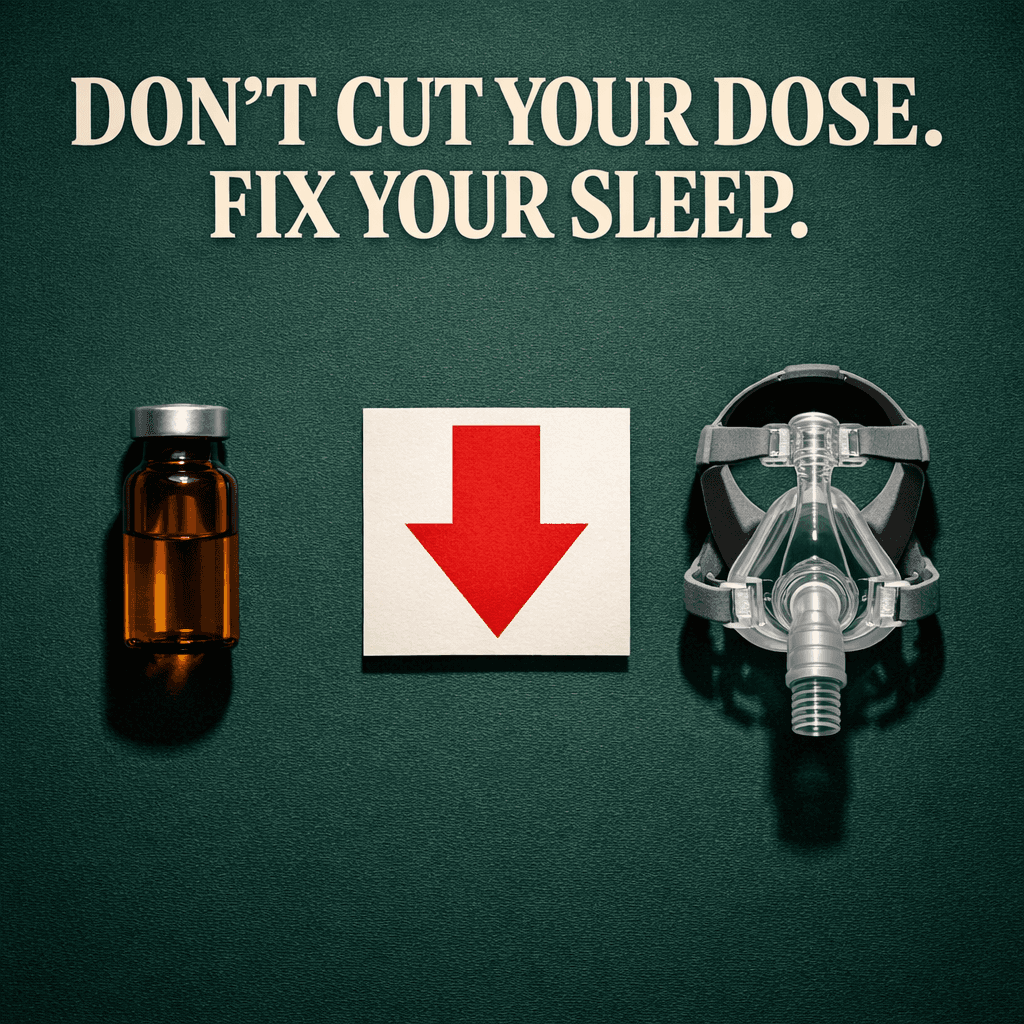 Sleep Apnea Is Doubling Your Hematocrit Risk—Not Your TRT Dose