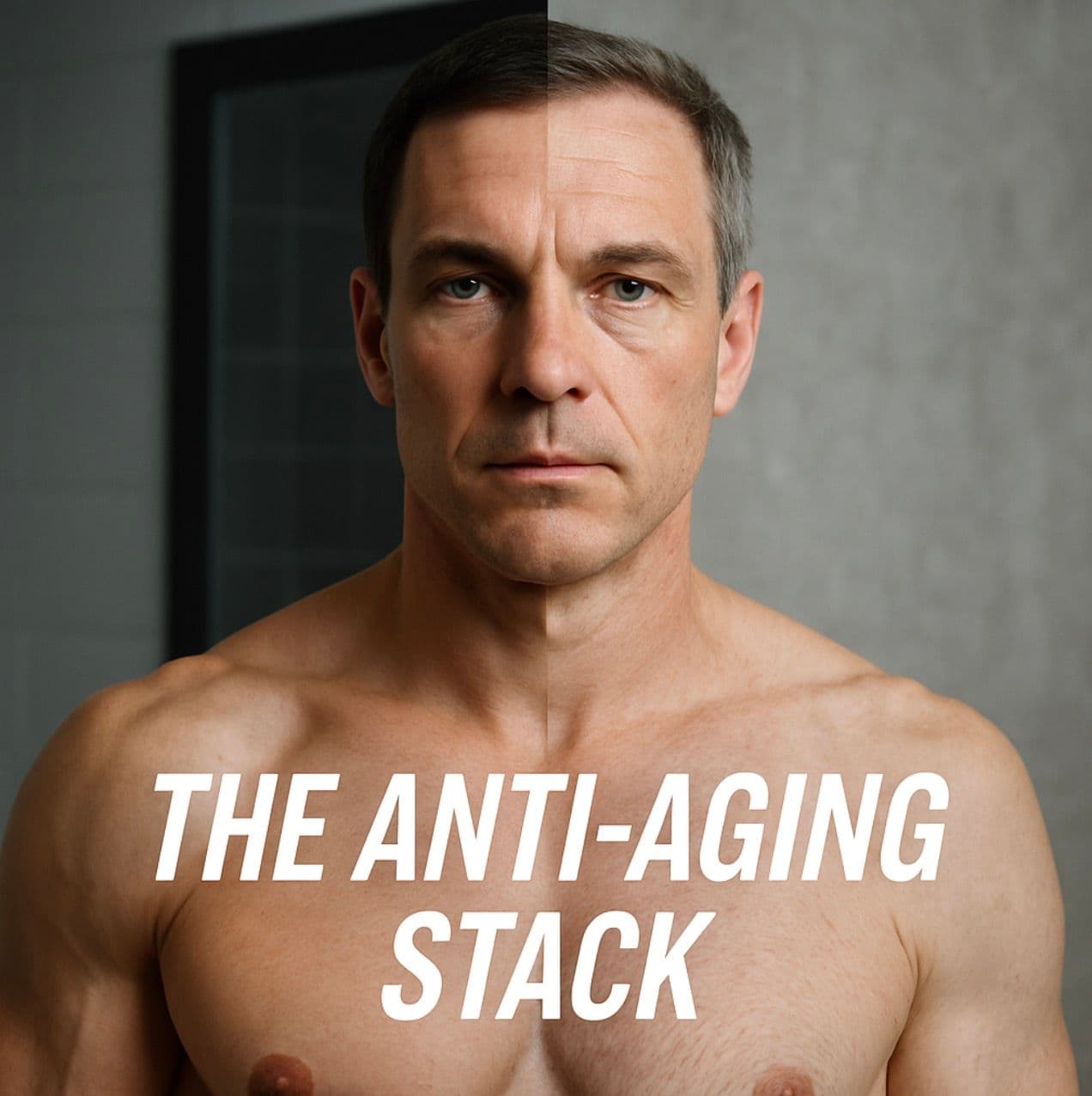 The Age Reversal Stack: TRT Handles the Inside, These Five Things Handle the Outside