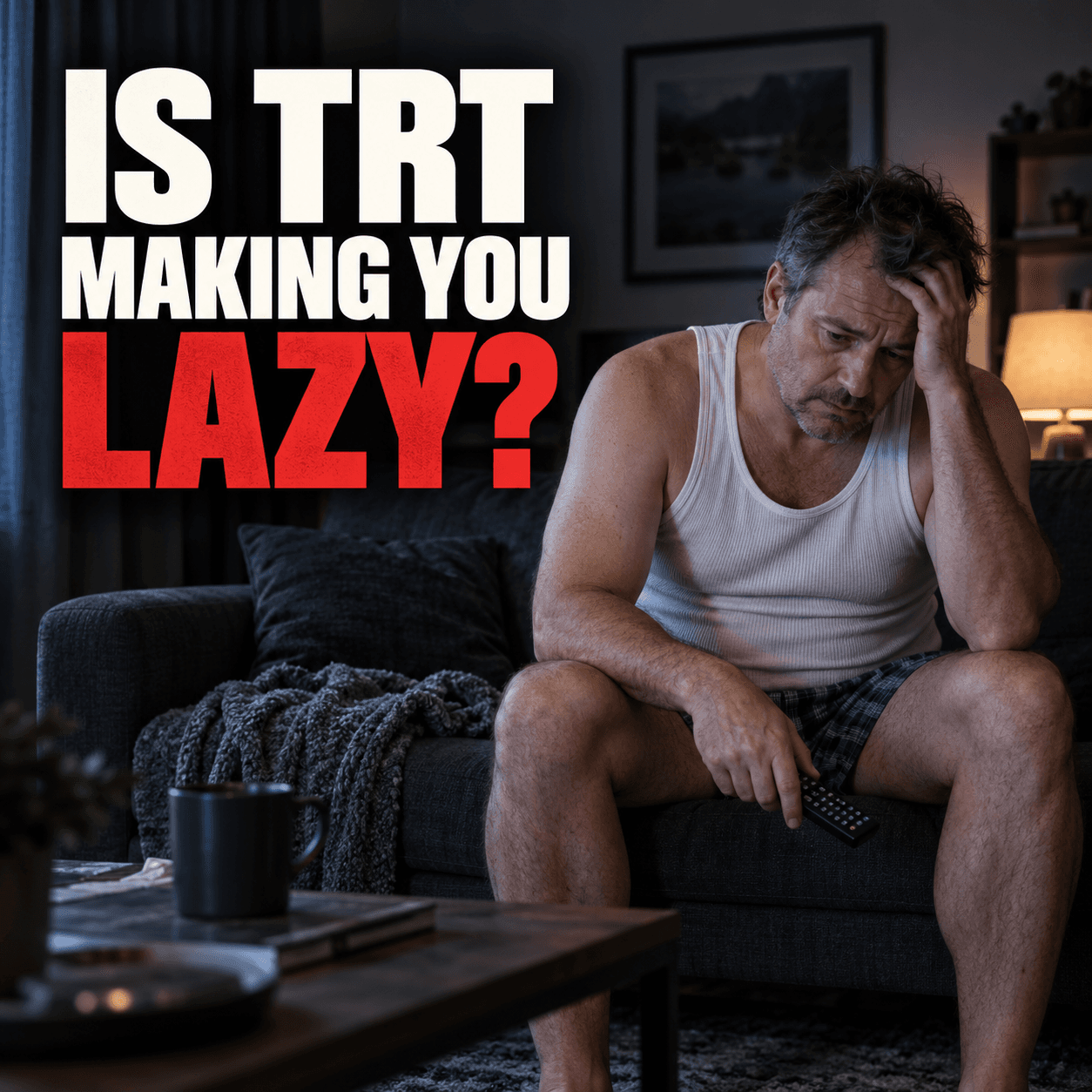 Is TRT Making You Lazy? Why Motivation Can Drop After Starting Therapy