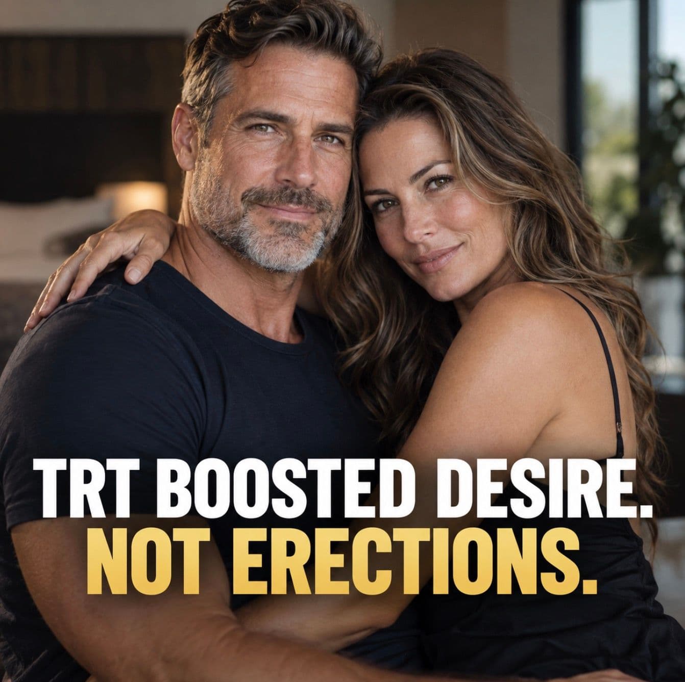 A New TRT Trial Improved Desire, Not Erections. That Difference Matters.