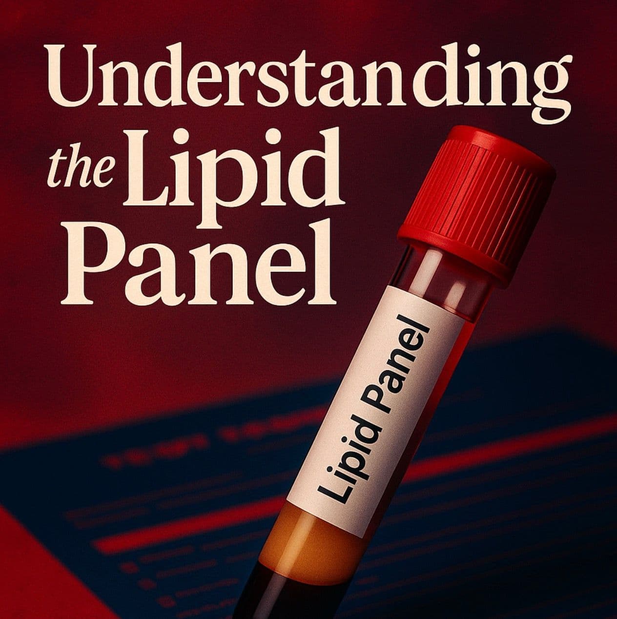 Understanding the Lipid Panel: Why It Matters for Your Health