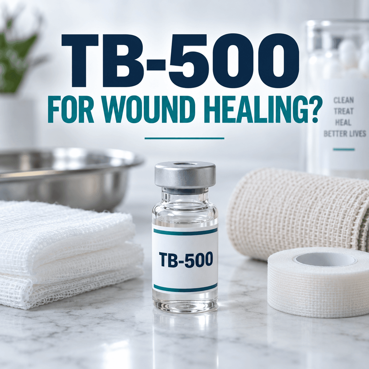 TB-500: Why FDA Evaluated It for Wound Healing