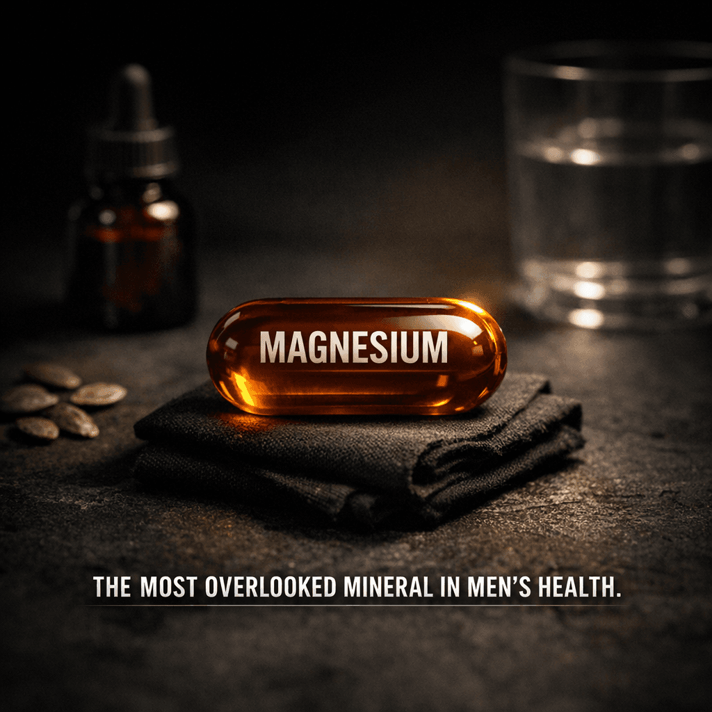 You Are Probably Taking the Wrong Form of Magnesium. Here Is Why That Matters for Testosterone and Sleep.