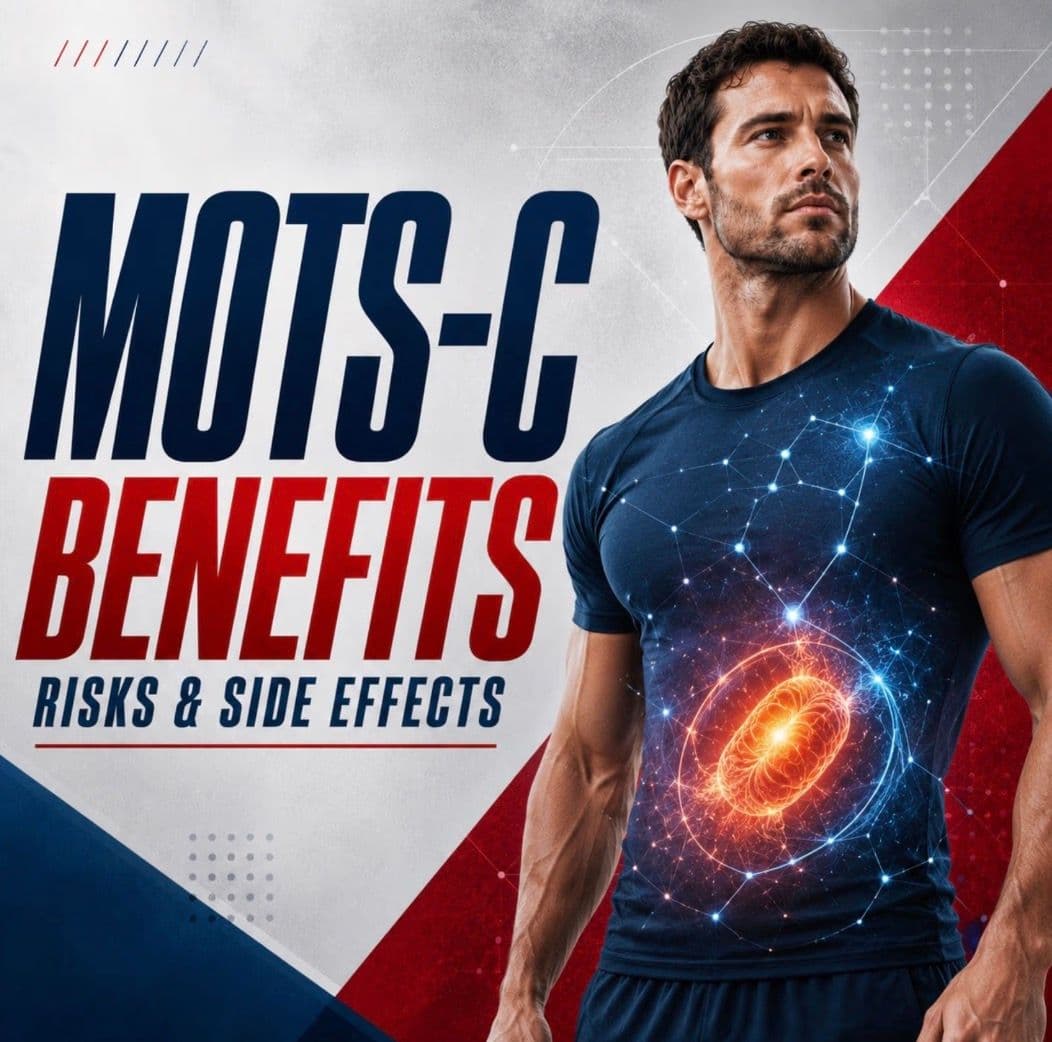 MOTs-c benefits, risks, and side effects: what you need to know