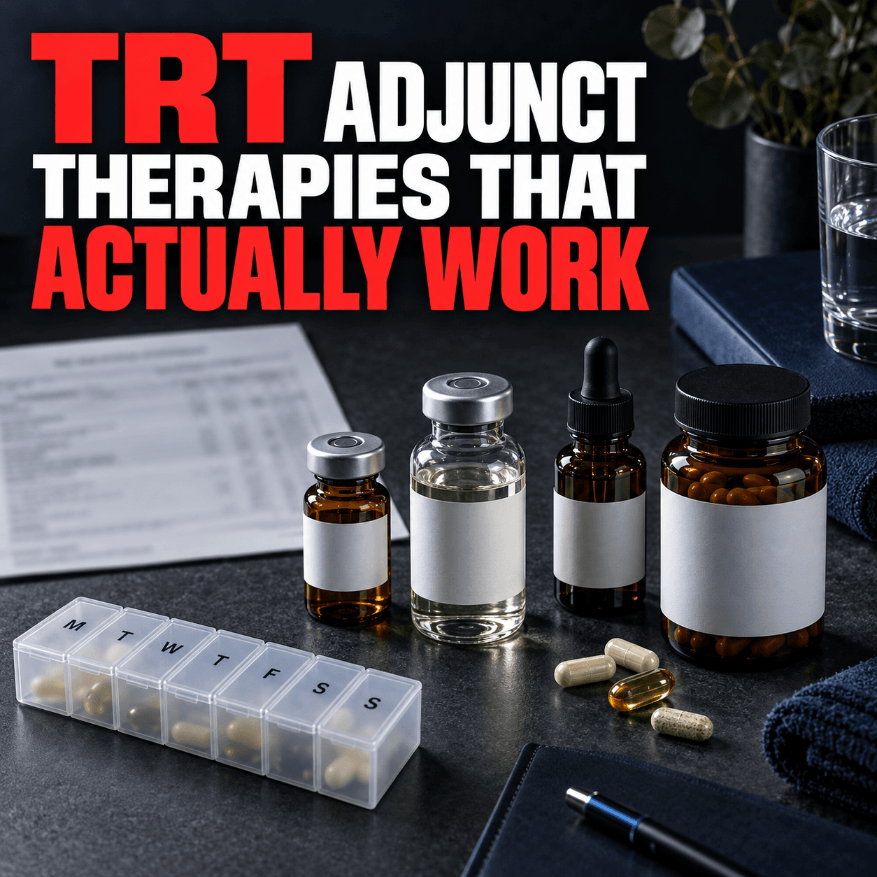 TRT Adjunct Therapies: What May Help, What Is Overused, and What Needs Monitoring