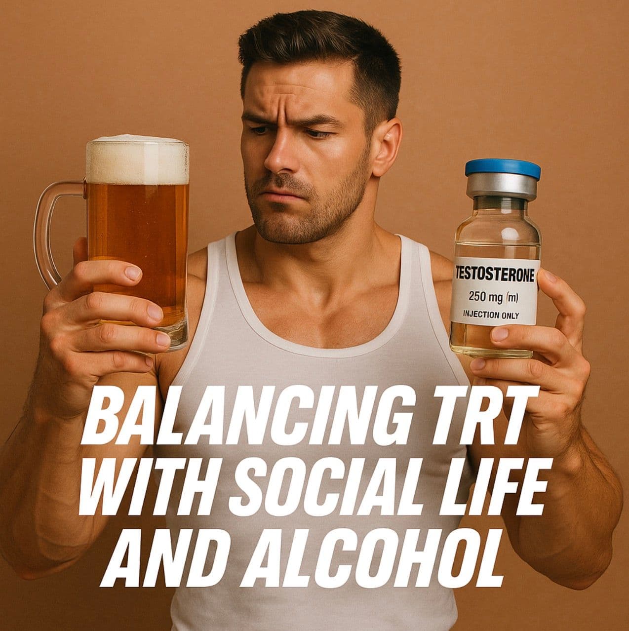 The Weekend Warrior's Guide: Balancing TRT with Social Life and Alcohol