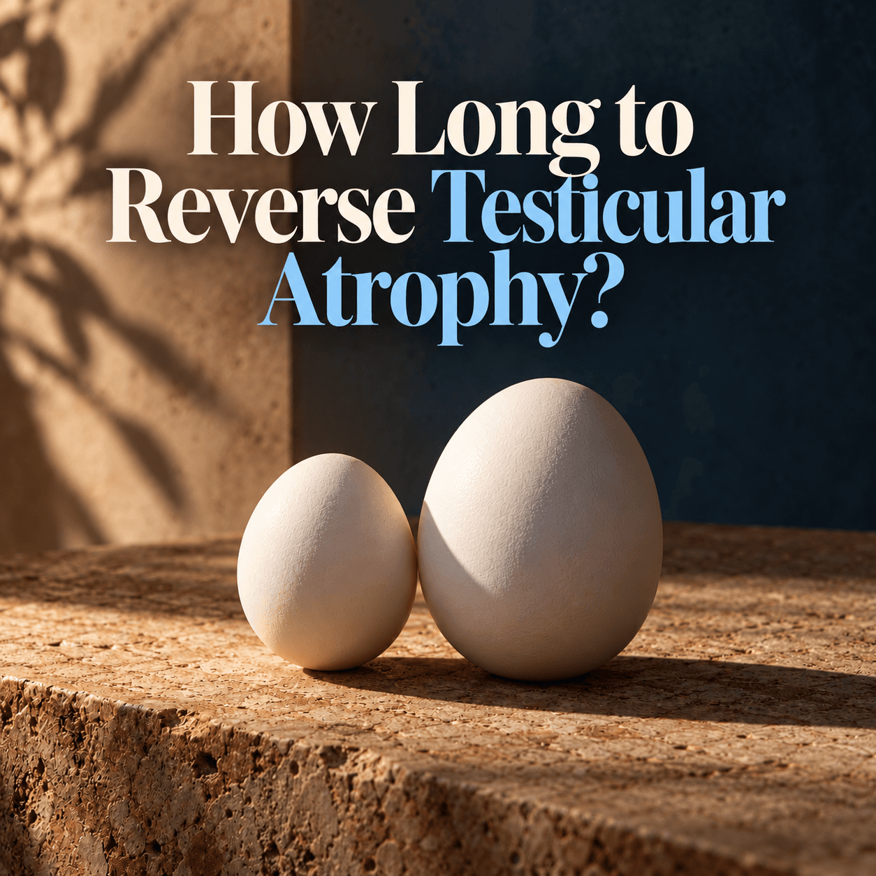 How Long Does hCG Take to Reverse Testicular Atrophy?