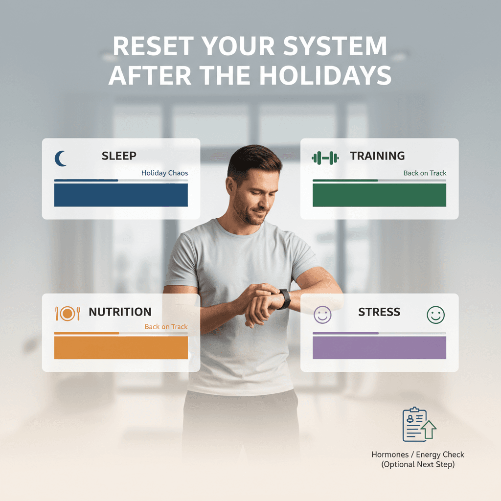 Post-Holiday Reset: Getting Back on Track After Two Weeks of Chaos