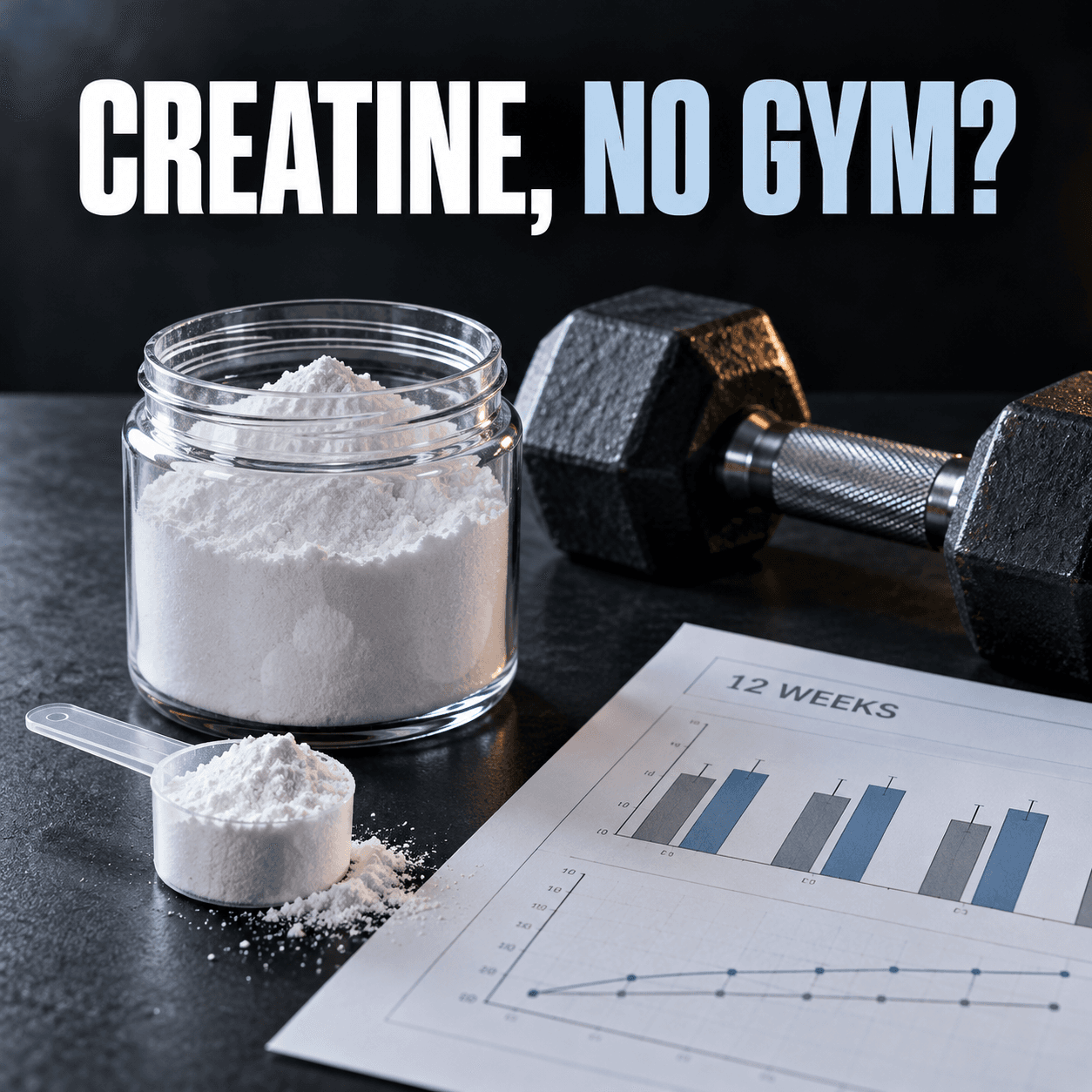 The Creatine + TRT Combination: Why the Most Studied Supplement in Sports Science Deserves a Spot in Your Protocol