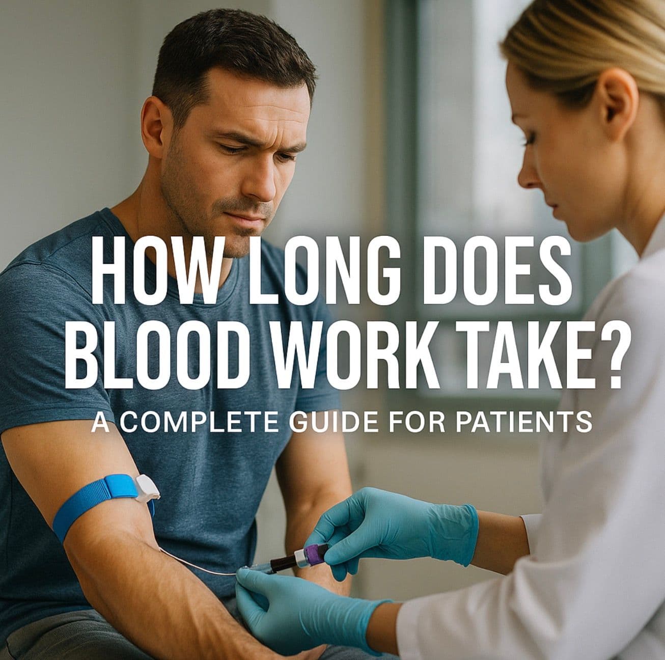 How Long Does Blood Work Take?