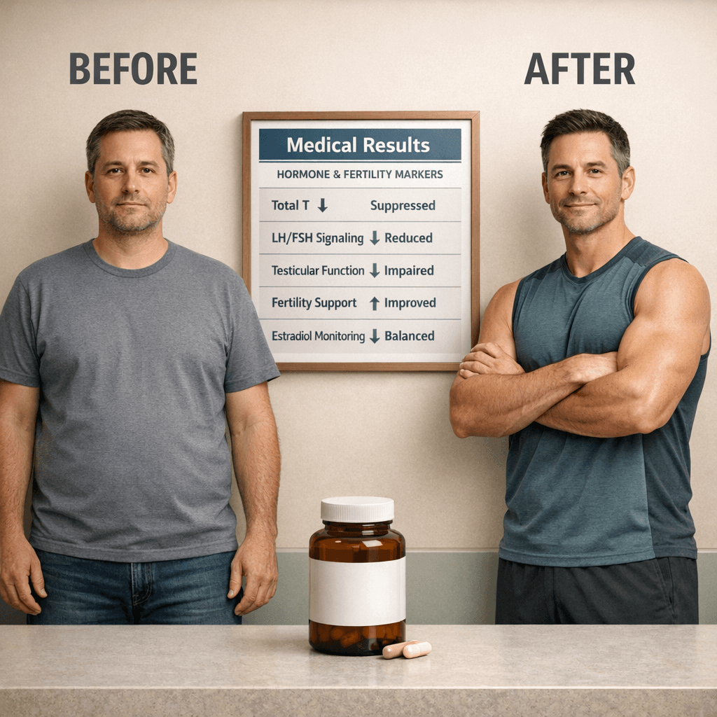 HCG Monotherapy vs. TRT+HCG: When 'Testosterone-Only' Isn't Enough
