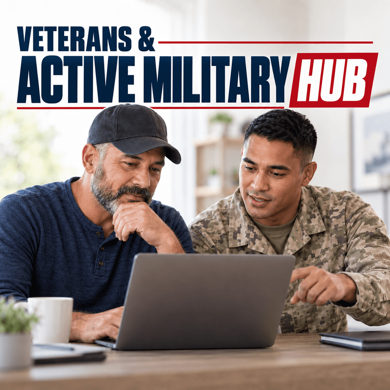 Introducing AlphaMD's Veterans and Active Military Hub