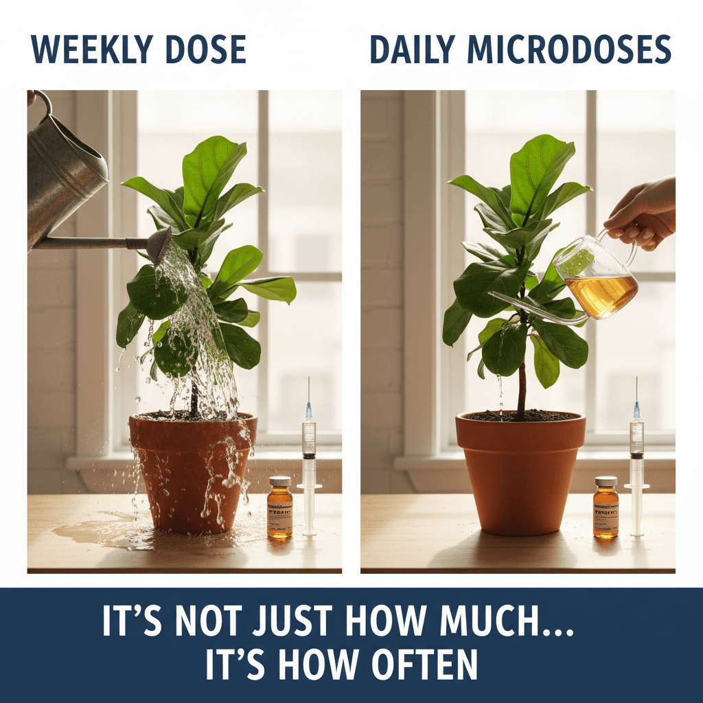 Daily Injections vs Weekly: The Real Difference
