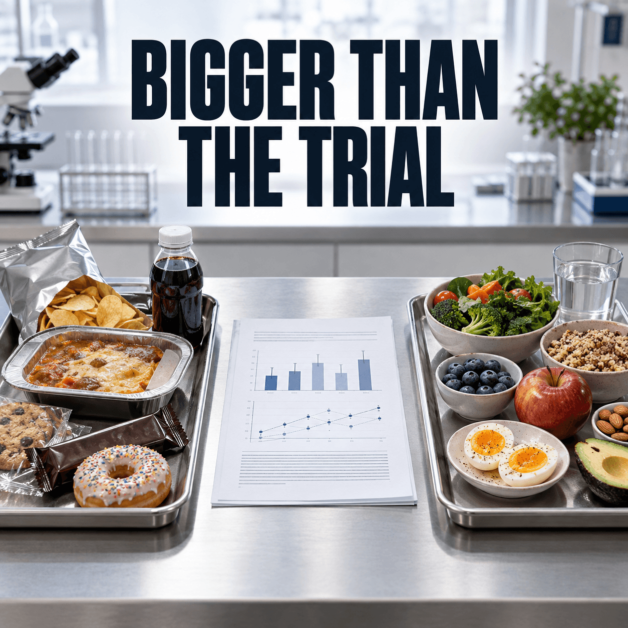 Ultra-Processed Food, Testosterone, and Sperm: The Viral Claim Is Bigger Than the Trial