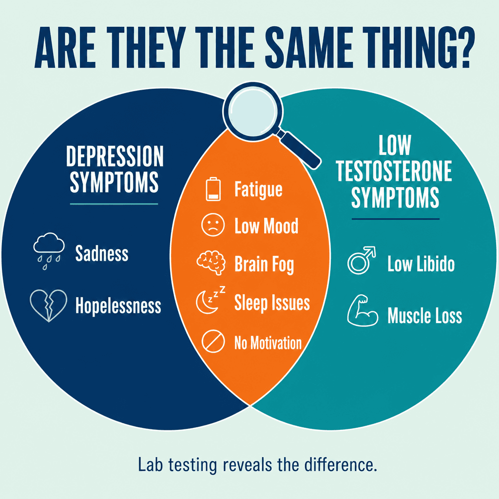 Can Low Testosterone Cause Depression? What Men Need to Know