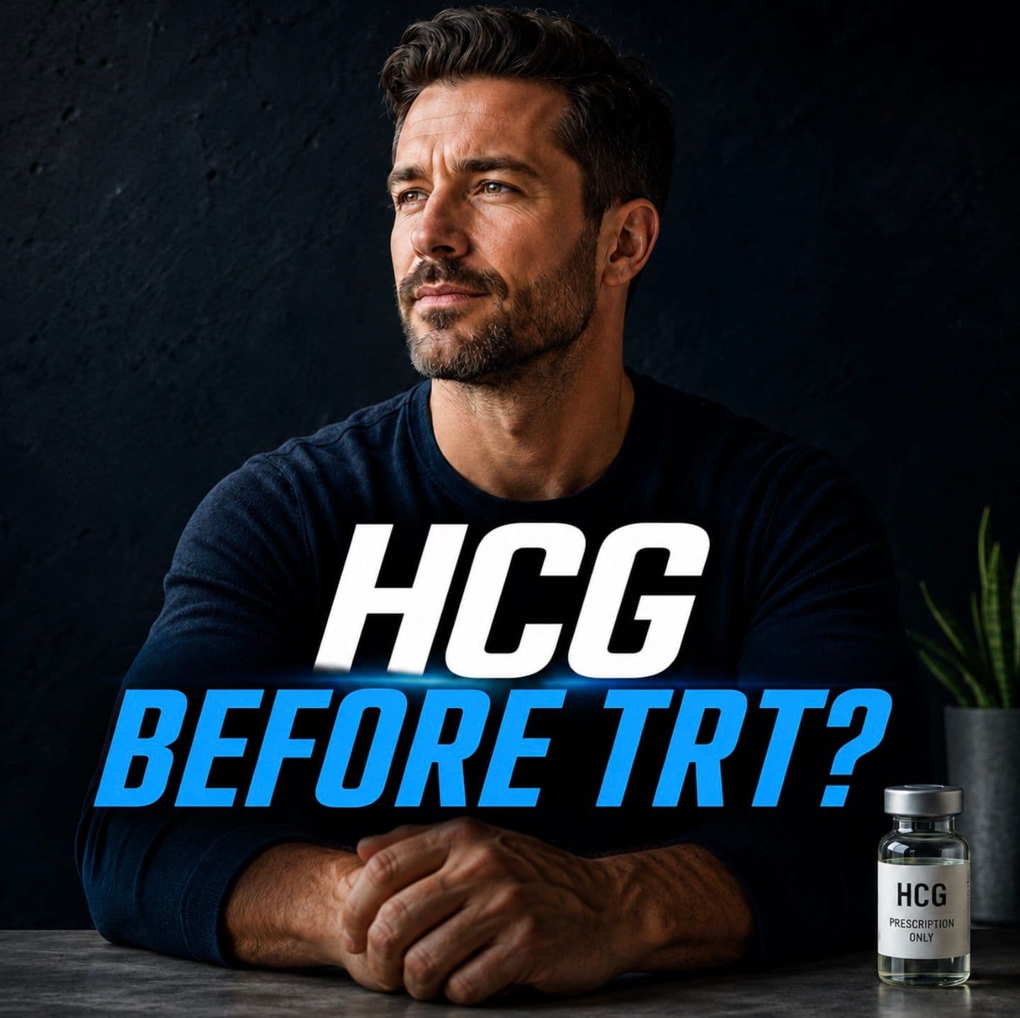 The HCG Monotherapy Data: When Starting With HCG Before TRT Is the Smarter Clinical Move