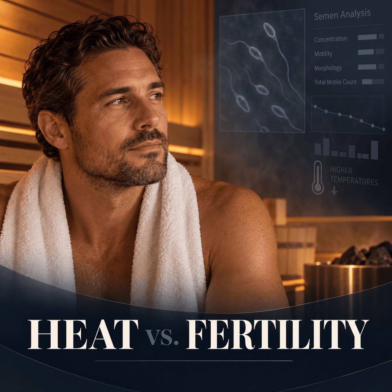 Could Your Sauna Routine Be Working Against Fertility?