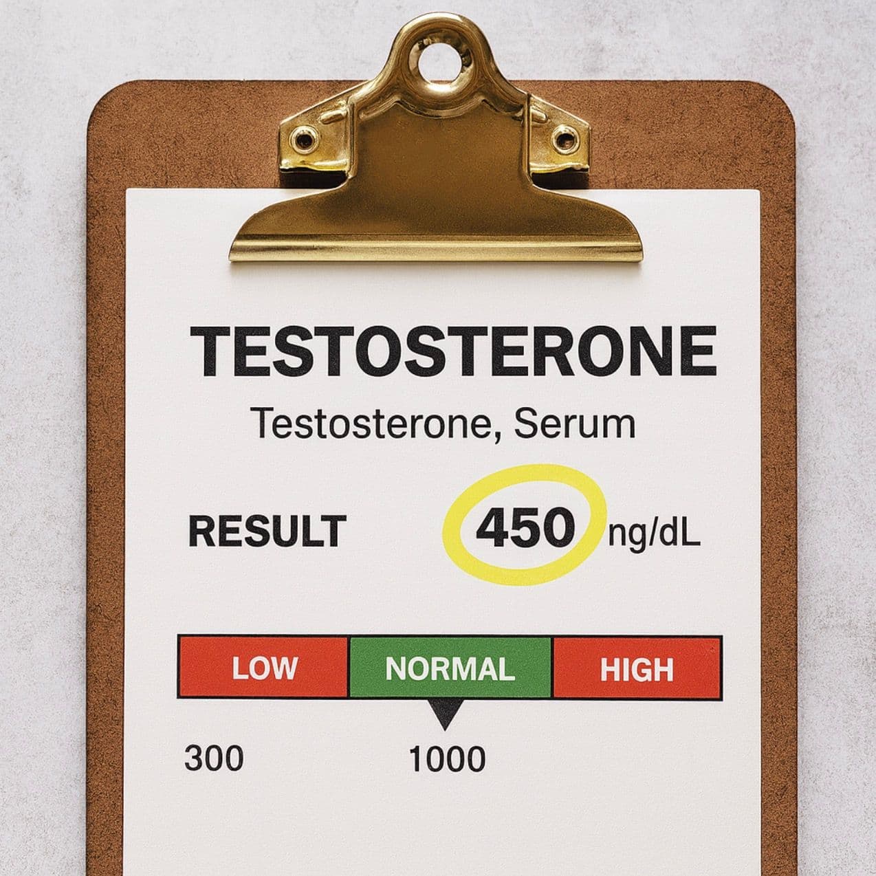 Can I Start TRT at 450? What the Guidelines Say About "Normal" Testosterone