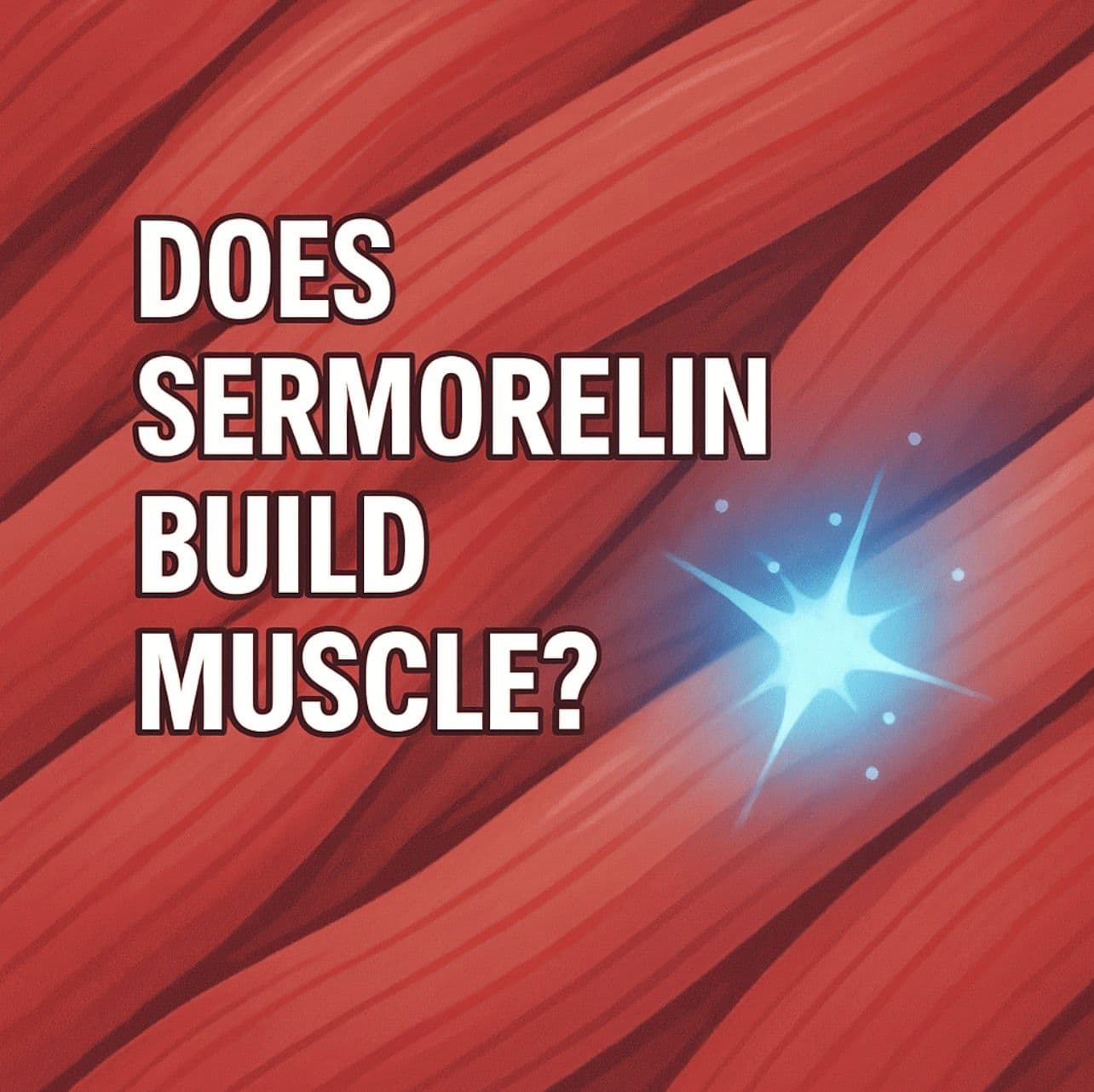 Does Sermorelin Build Muscle?