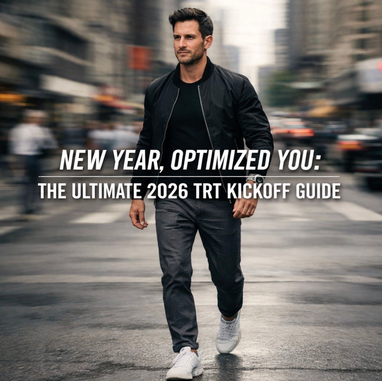 New Year, Optimized You: The Ultimate 2026 TRT Kickoff Guide