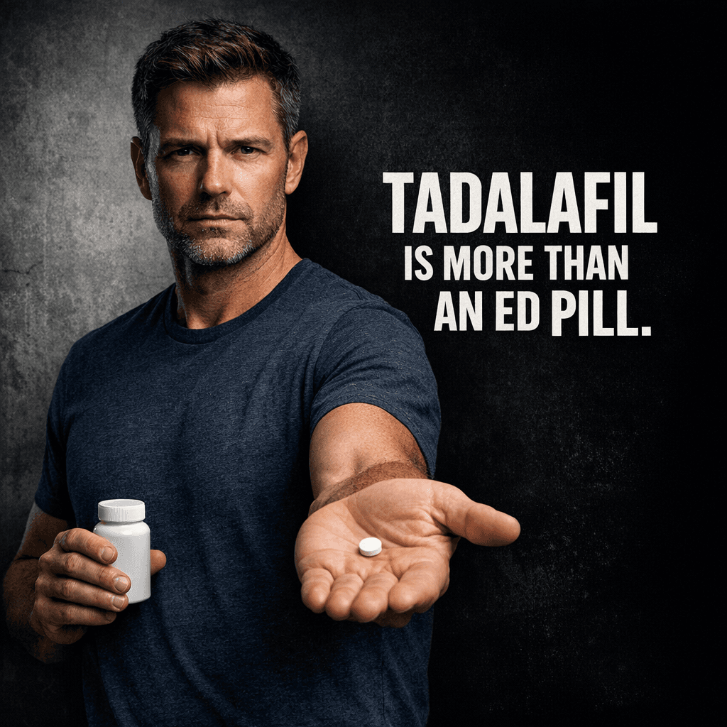 Low-Dose Tadalafil as a Daily TRT Ancillary: The Cardiovascular Case Is Stronger Than You Think