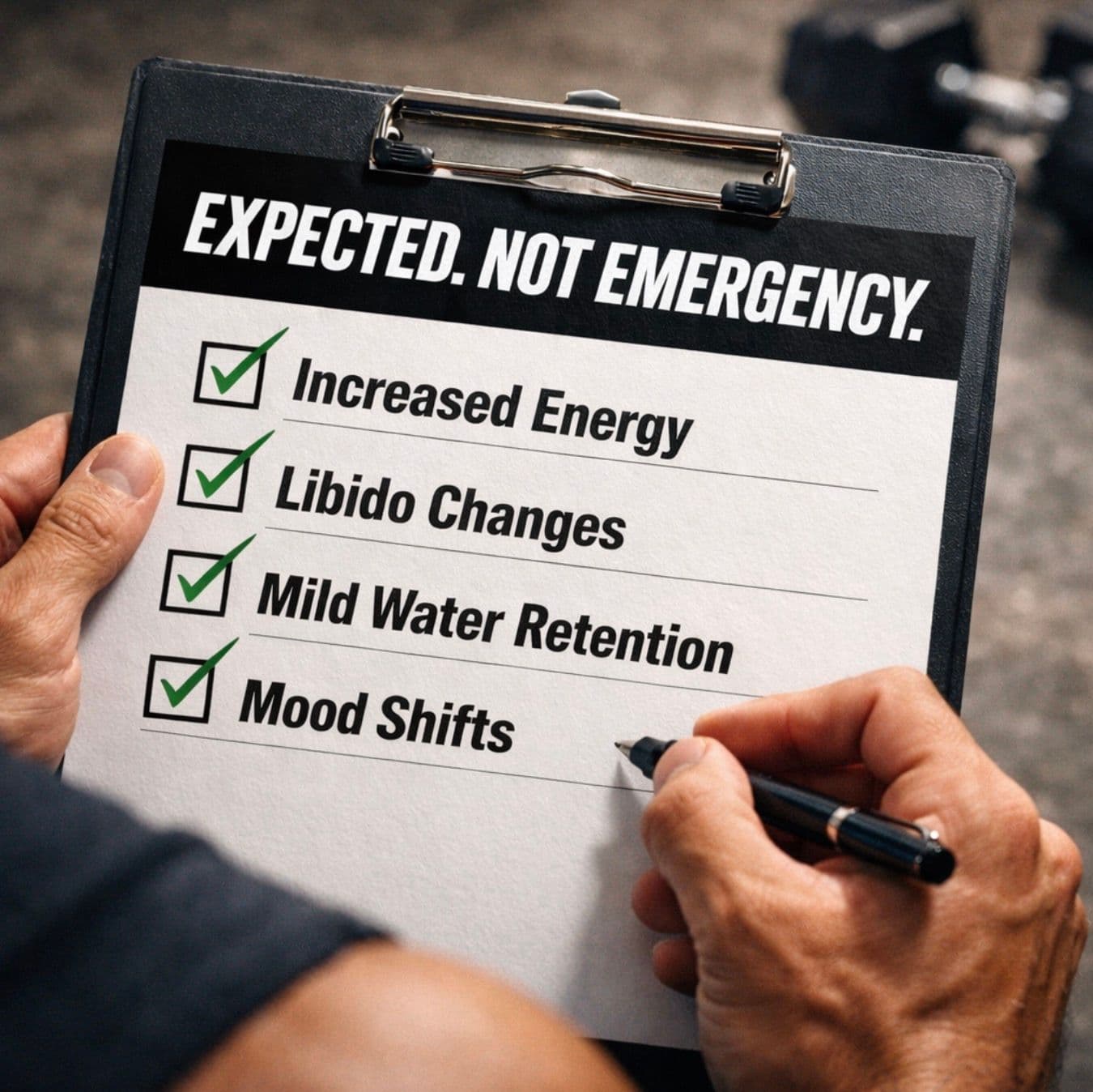 Don't Panic: 5 Common TRT Side Effects and When They Need Attention