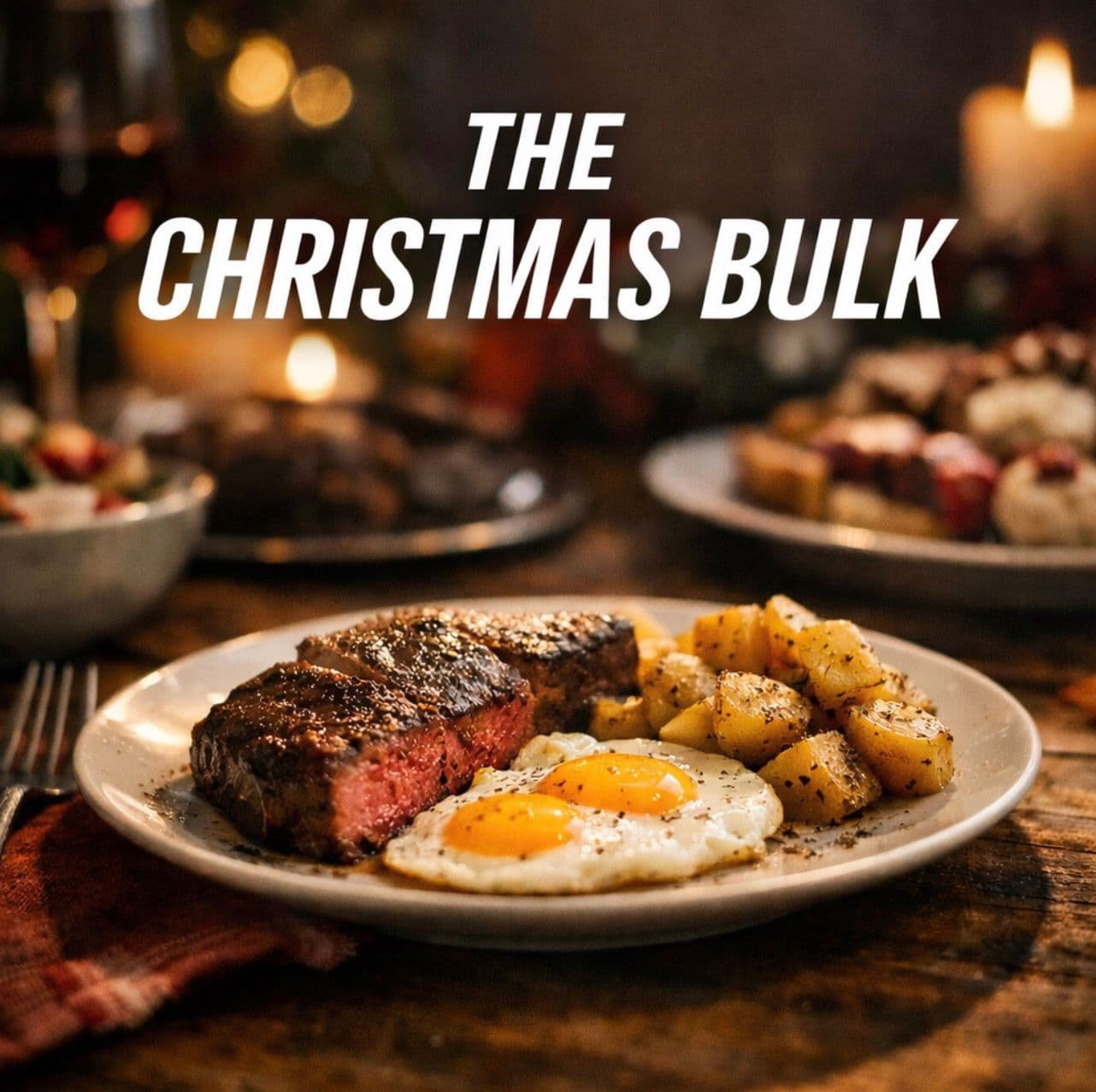 Why December 25-January 1 Is Actually the Best Week to Bulk All Year