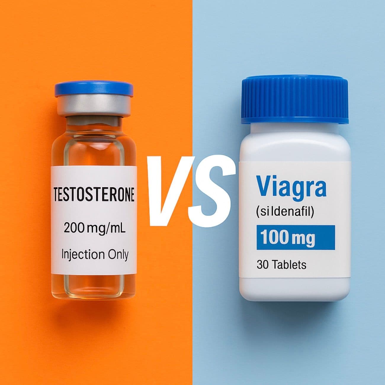 TRT vs Viagra