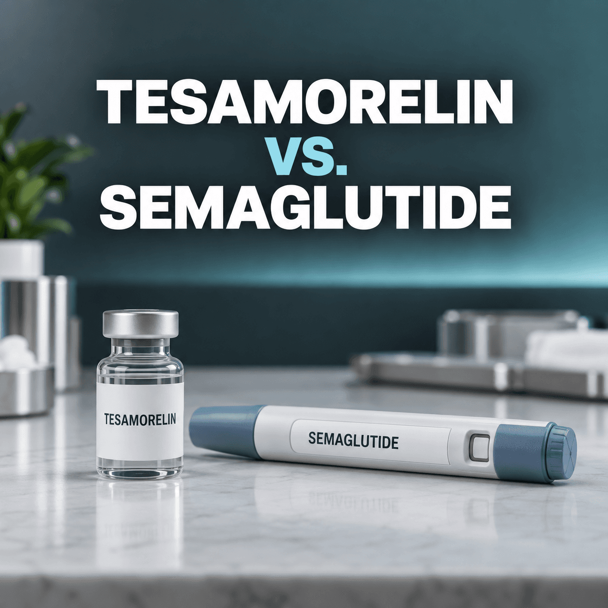 Tesamorelin vs. Semaglutide: Visceral Fat, Weight Loss and Evidence