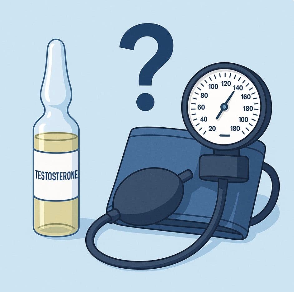 Does TRT Raise Blood Pressure? What the FDA Labels and Trials Show