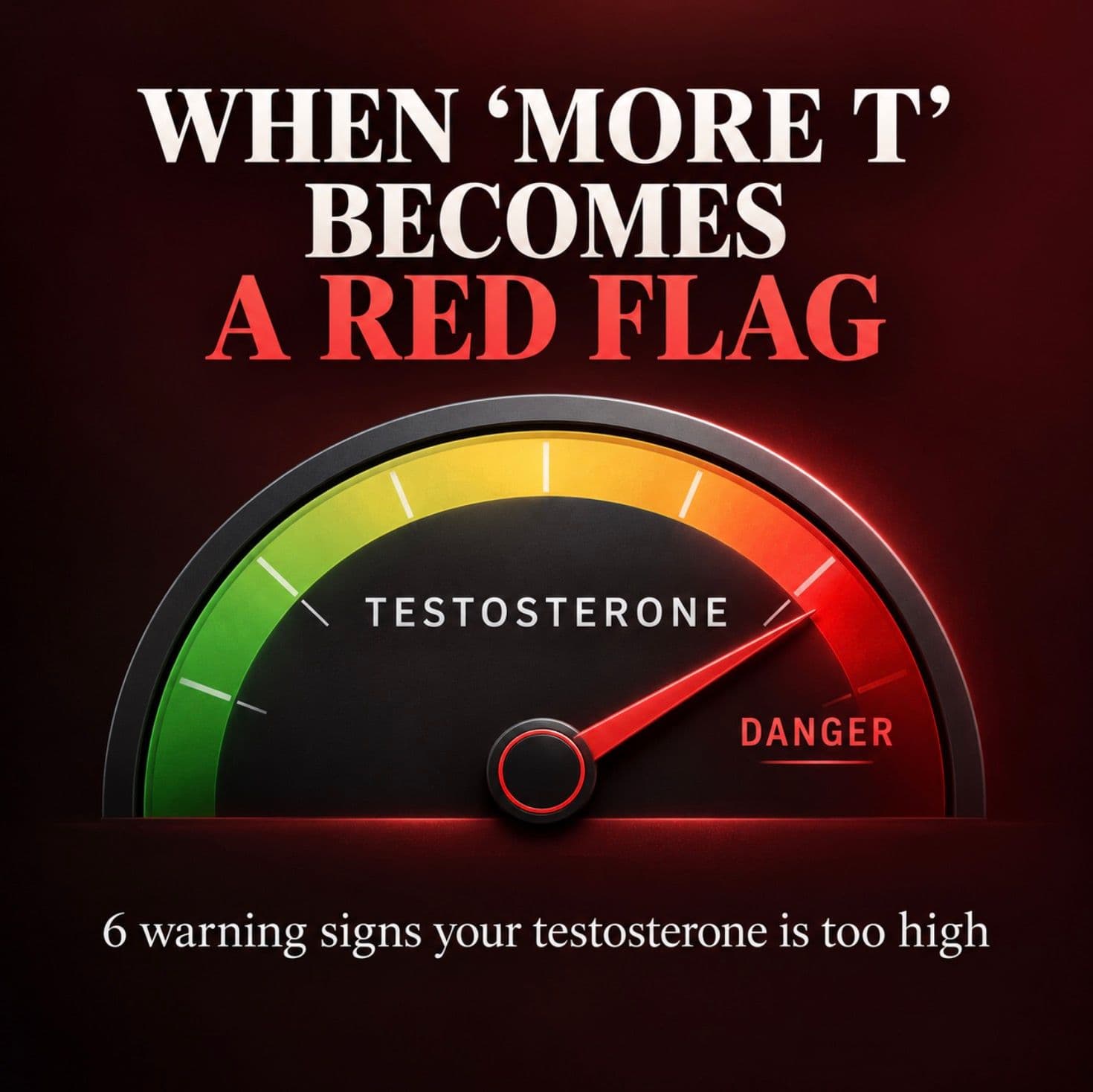 What Happens If Testosterone Is Too High? 6 Warning Signs
