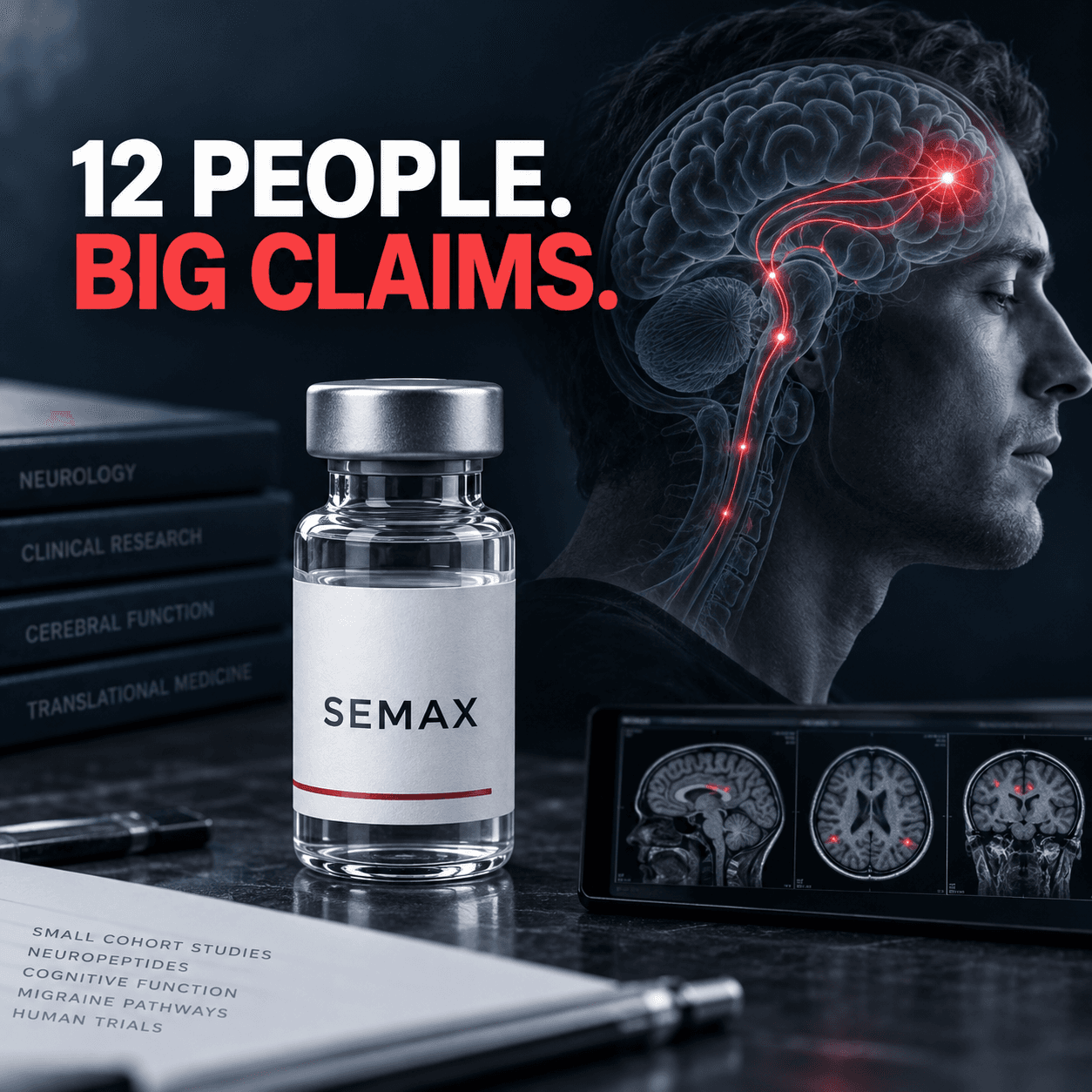 Semax for Migraine: Why PCAC Reviewed the Claim and Why the Evidence Is Still Thin