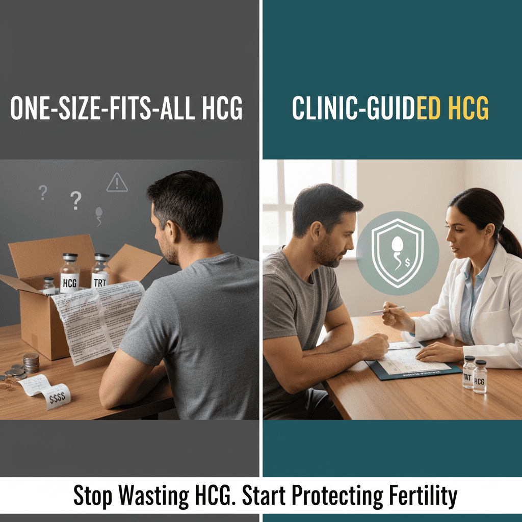 The HCG Dosing Mistake That's Wasting Your Money and Fertility