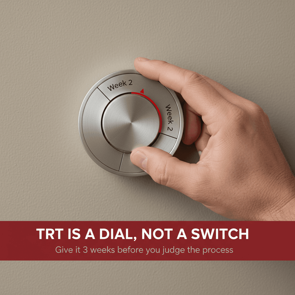 Is There Really a Three-Week Rule for TRT Side Effects?