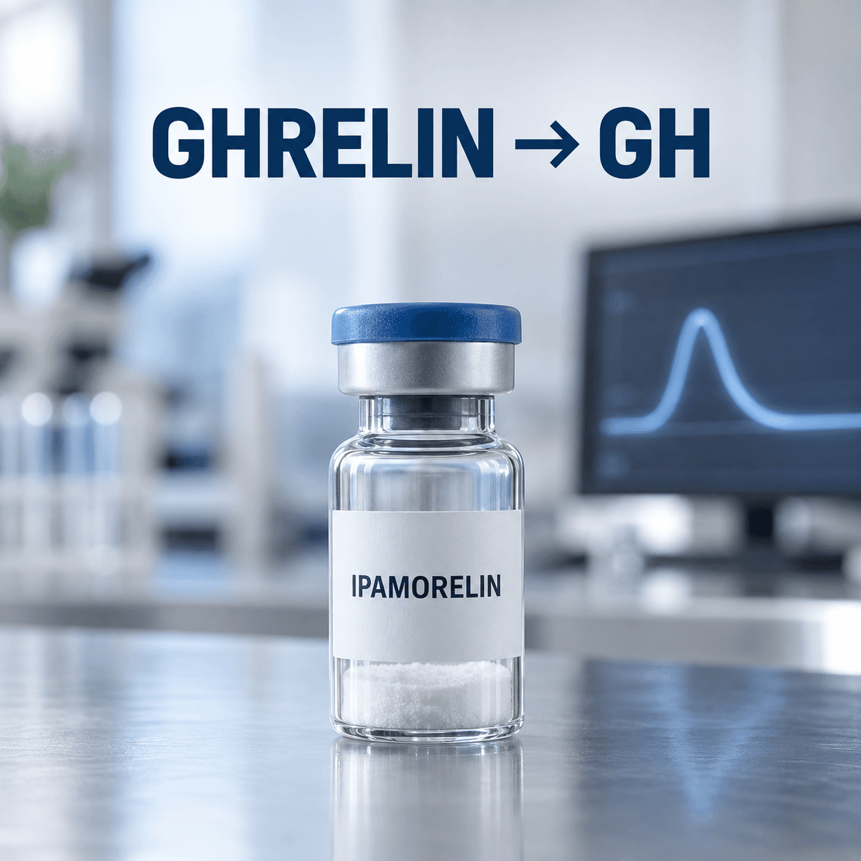 How Does Ipamorelin Work? Ghrelin and Growth Hormone Explained