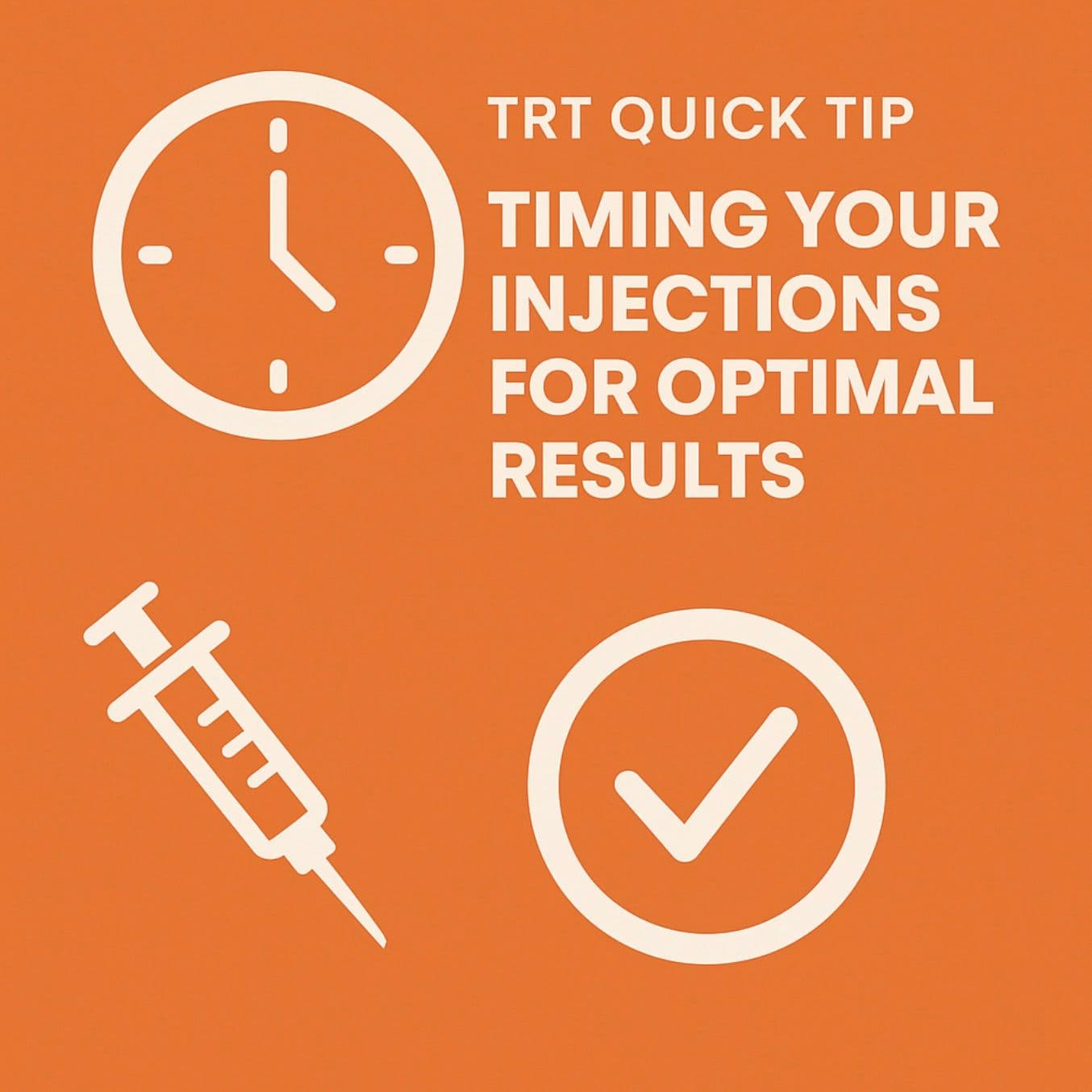 Timing Your Injections for Optimal TRT Results