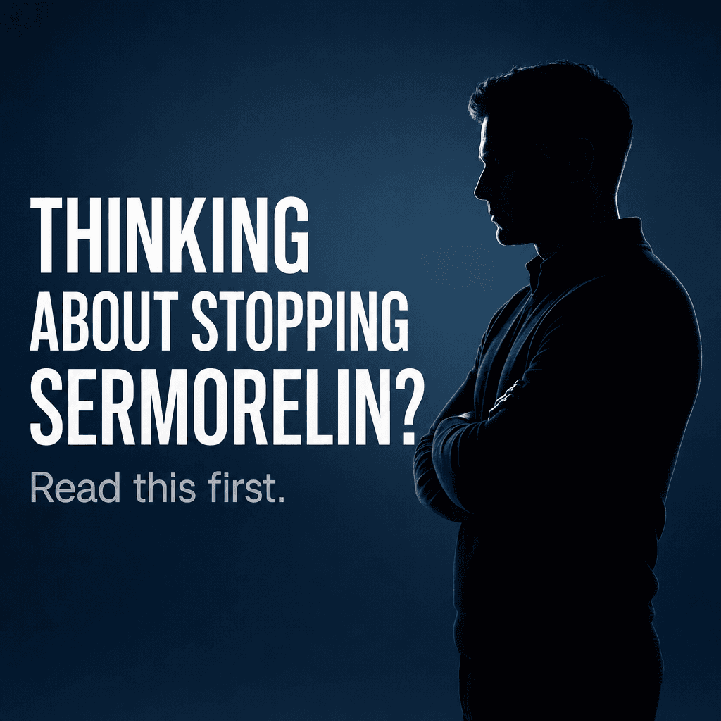 What Happens When You Stop Taking Sermorelin? Key Changes to Expect