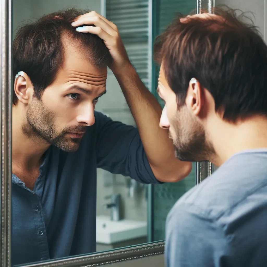 Does Low Testosterone Cause Hair Loss?
