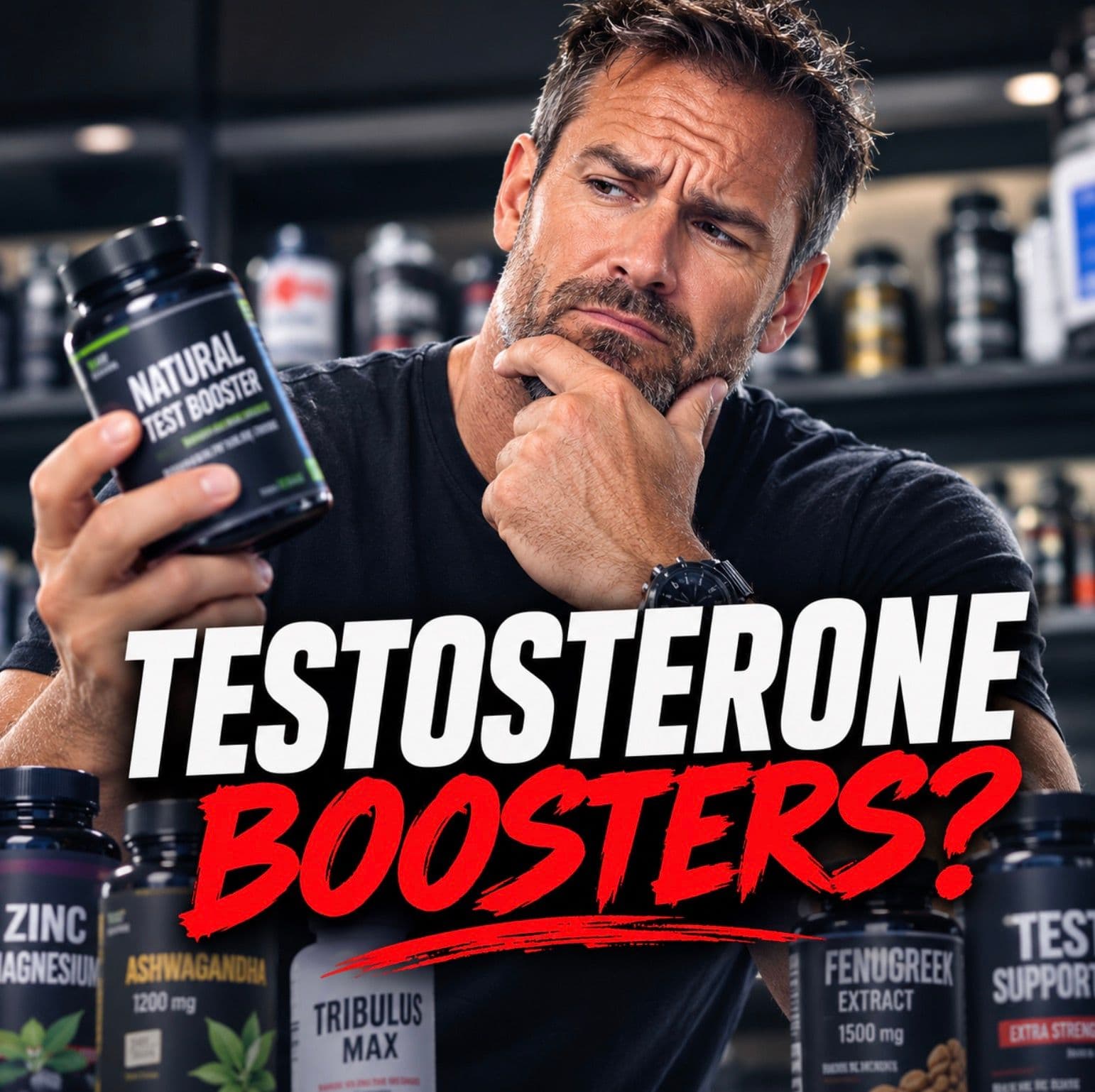 The One Supplement Category With a 90% Failure Rate That Men Keep Buying Before They Consider TRT