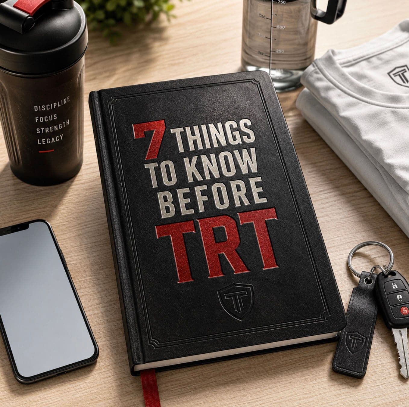 The 7 Things Men Wish Someone Had Told Them Before Their First TRT Injection