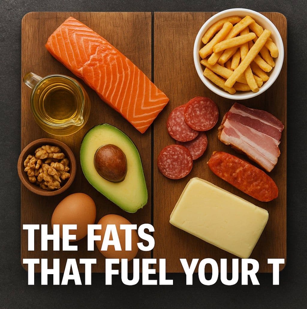 Are You Eating Enough Fat? Why Low-Fat Diets Tank Your Testosterone