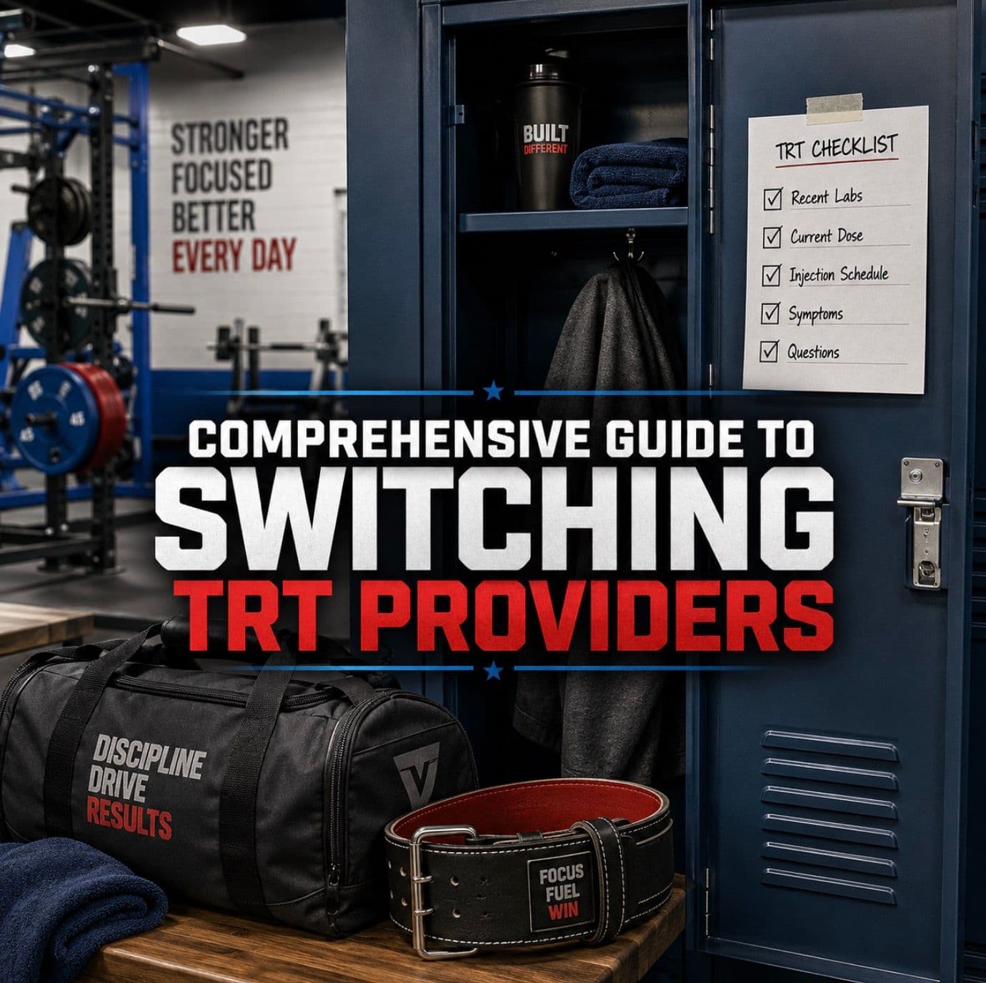 Switching TRT Providers: What to Bring, What to Ask, and What Most Men Forget