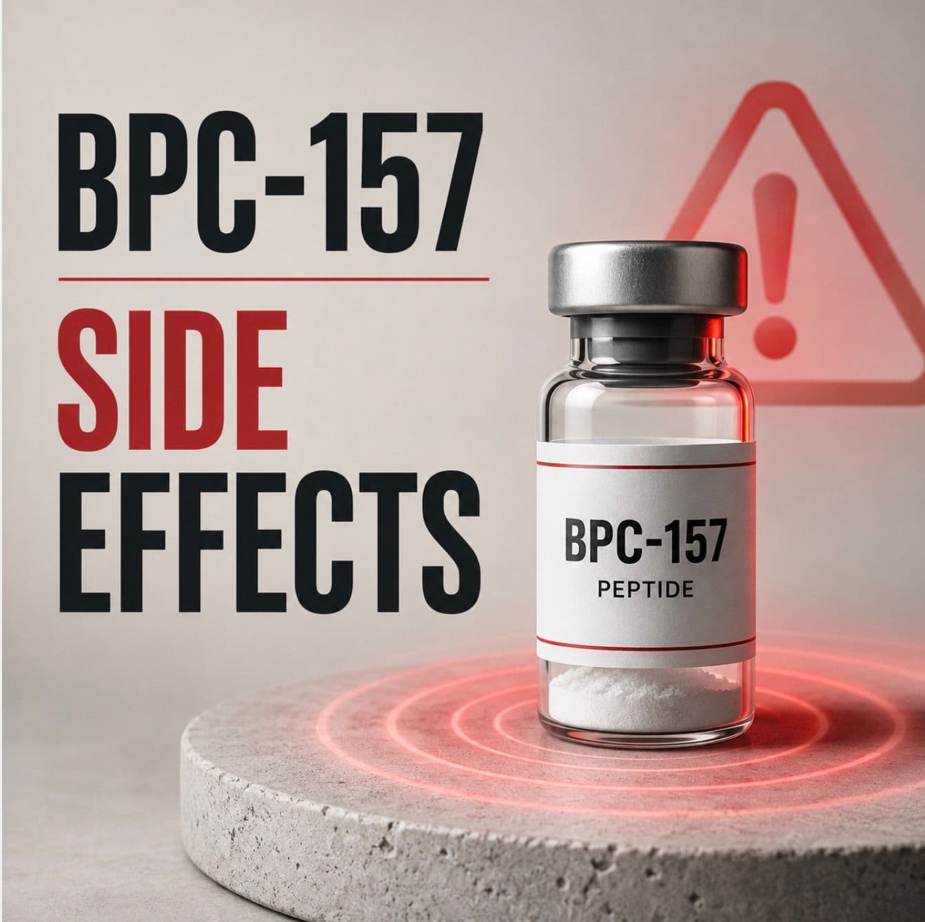 BPC-157 Safety: Side Effects, Unknowns, and Quality Concerns